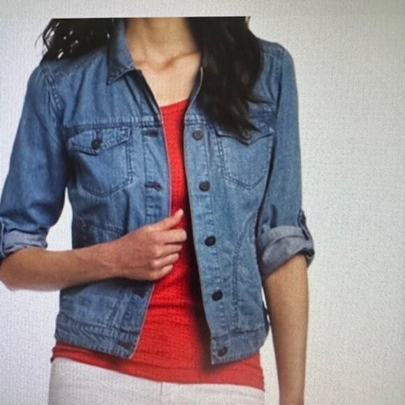 Jean Jacket Calvin Klein - Picture 1 of 4